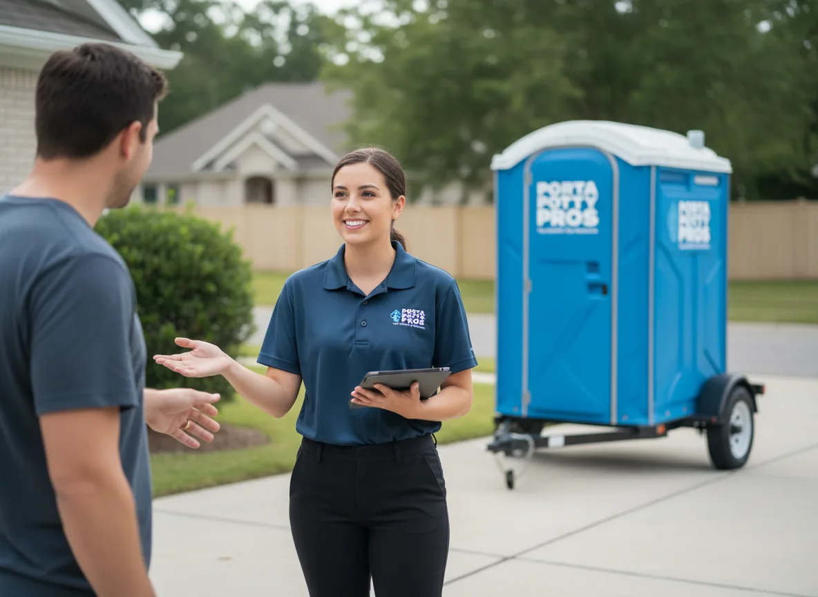 Porta Potty Rental Dodson, TX FAQs